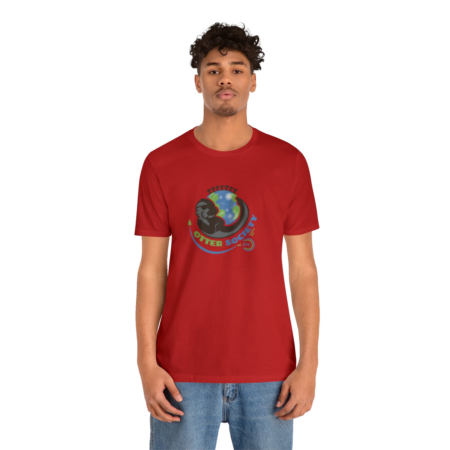 OS x Earth T-Shirt