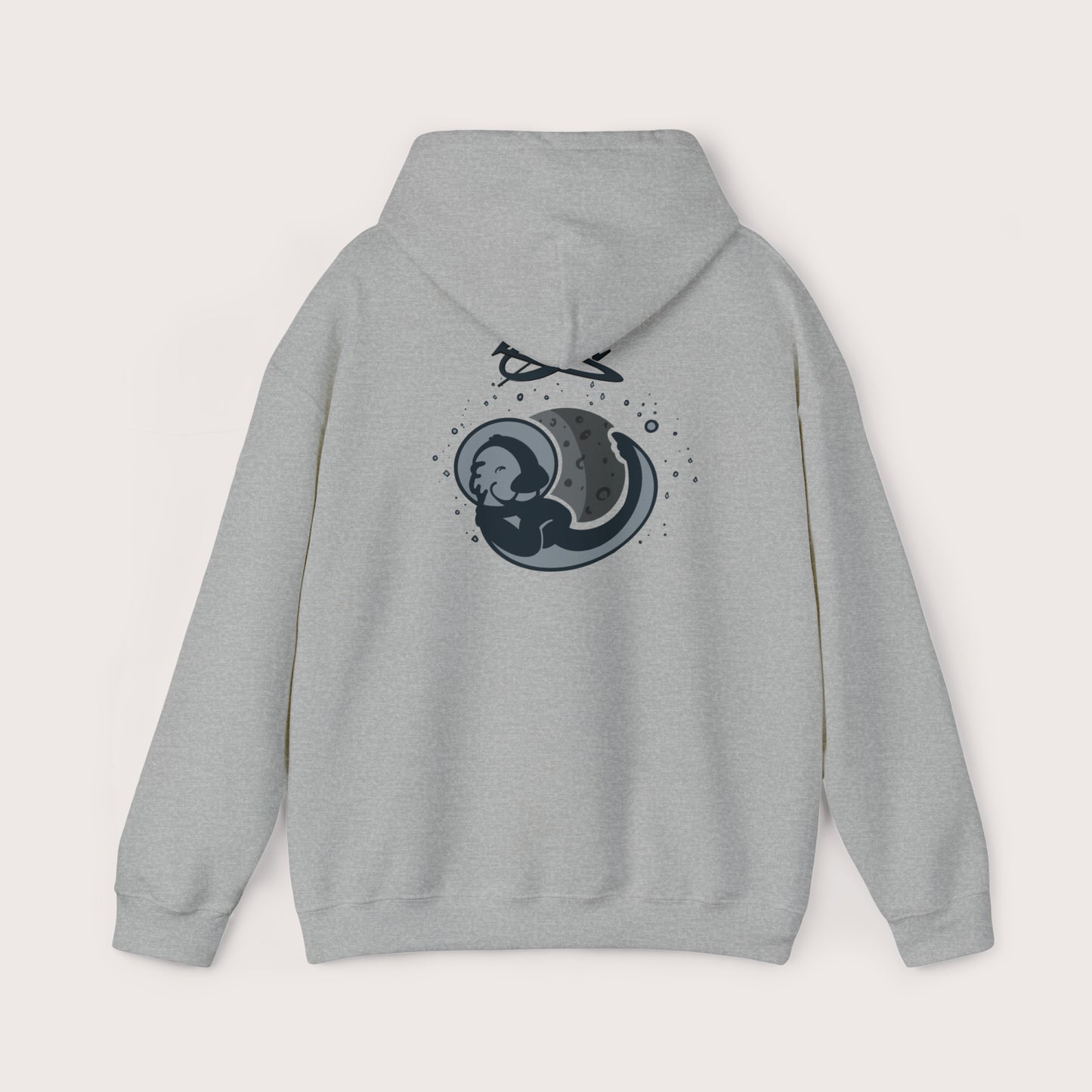 Moon Otter Hoodie