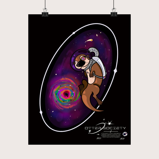 Otter Space Poster V1