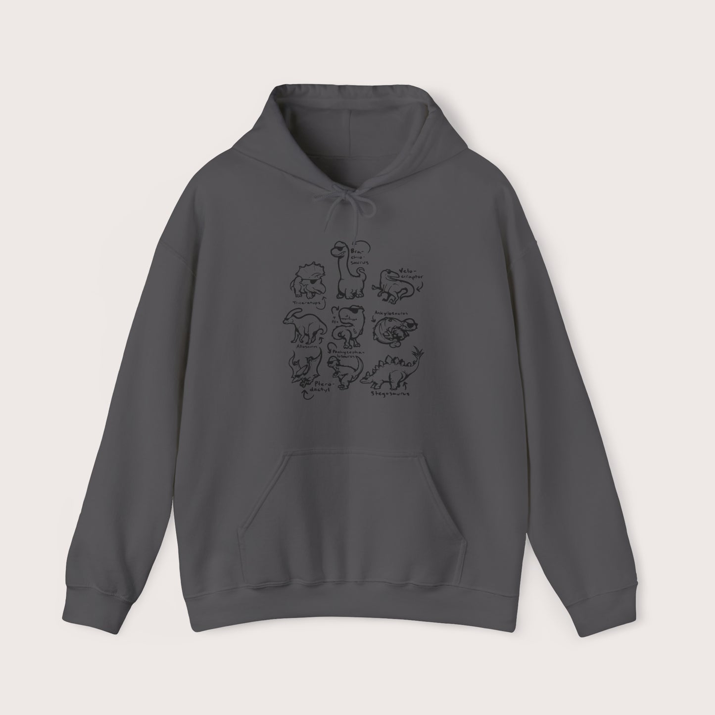 Different Dinos Hoodie